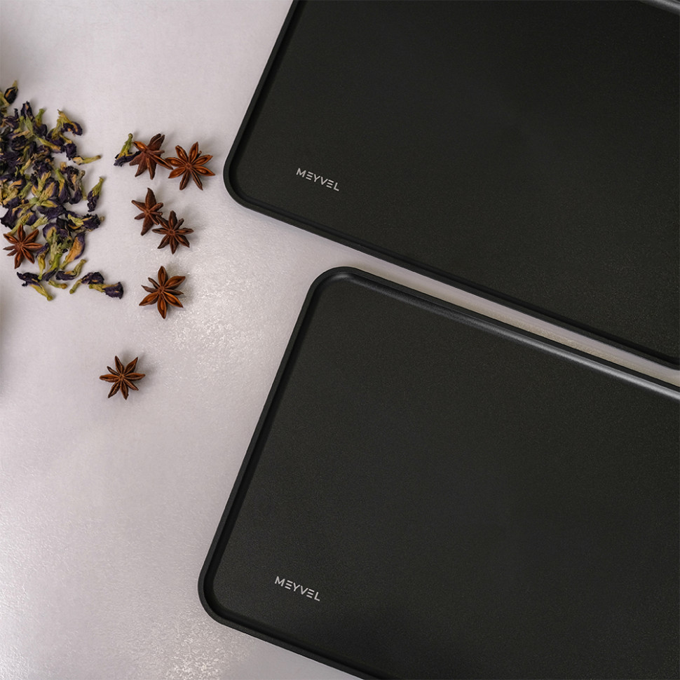 Чайно-кофейный поднос Meyvel A-003 (Black)