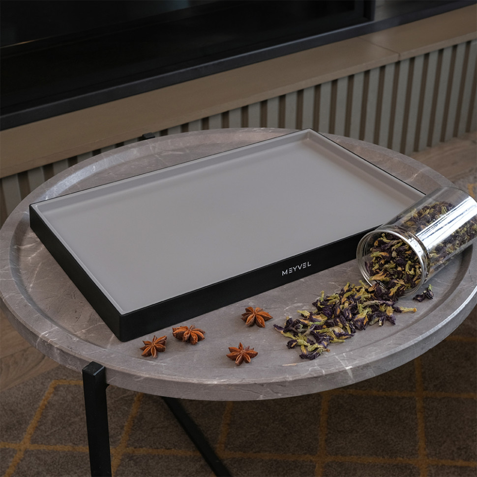 Чайно-кофейный поднос Meyvel A-004 (Black)