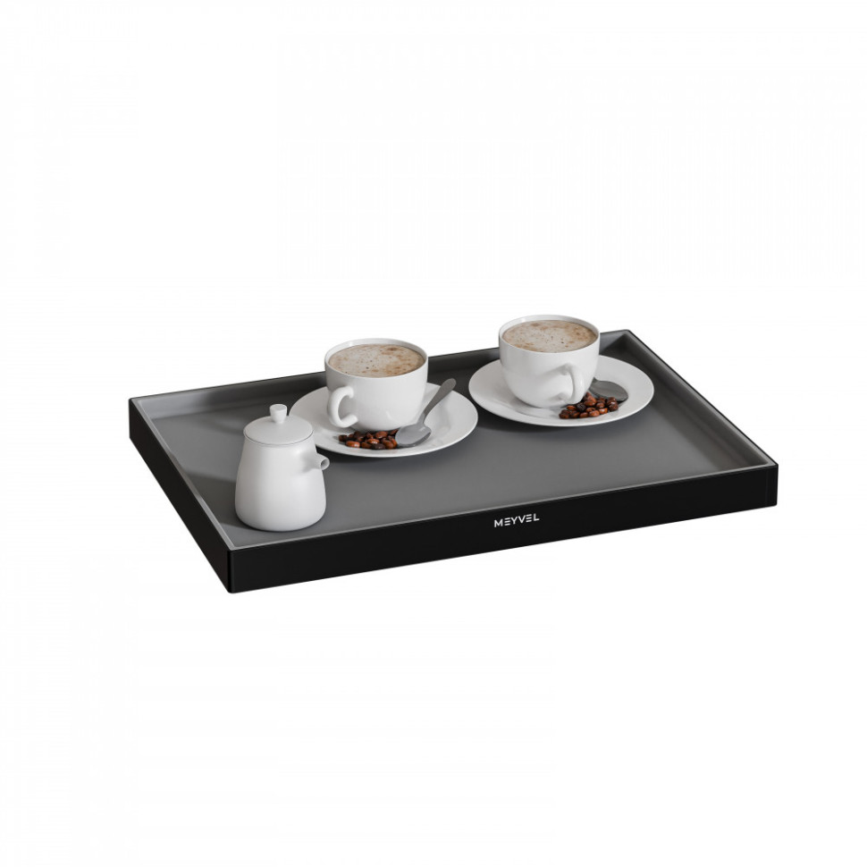 Чайно-кофейный поднос Meyvel A-004 (Black)