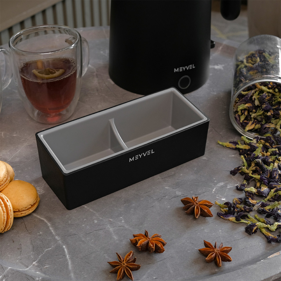 Менажница чайная Meyvel A-001 (Black)