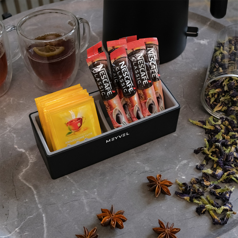 Менажница чайная Meyvel A-001 (Black)