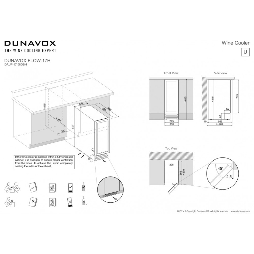 Dunavox DAUF-17.58DBH