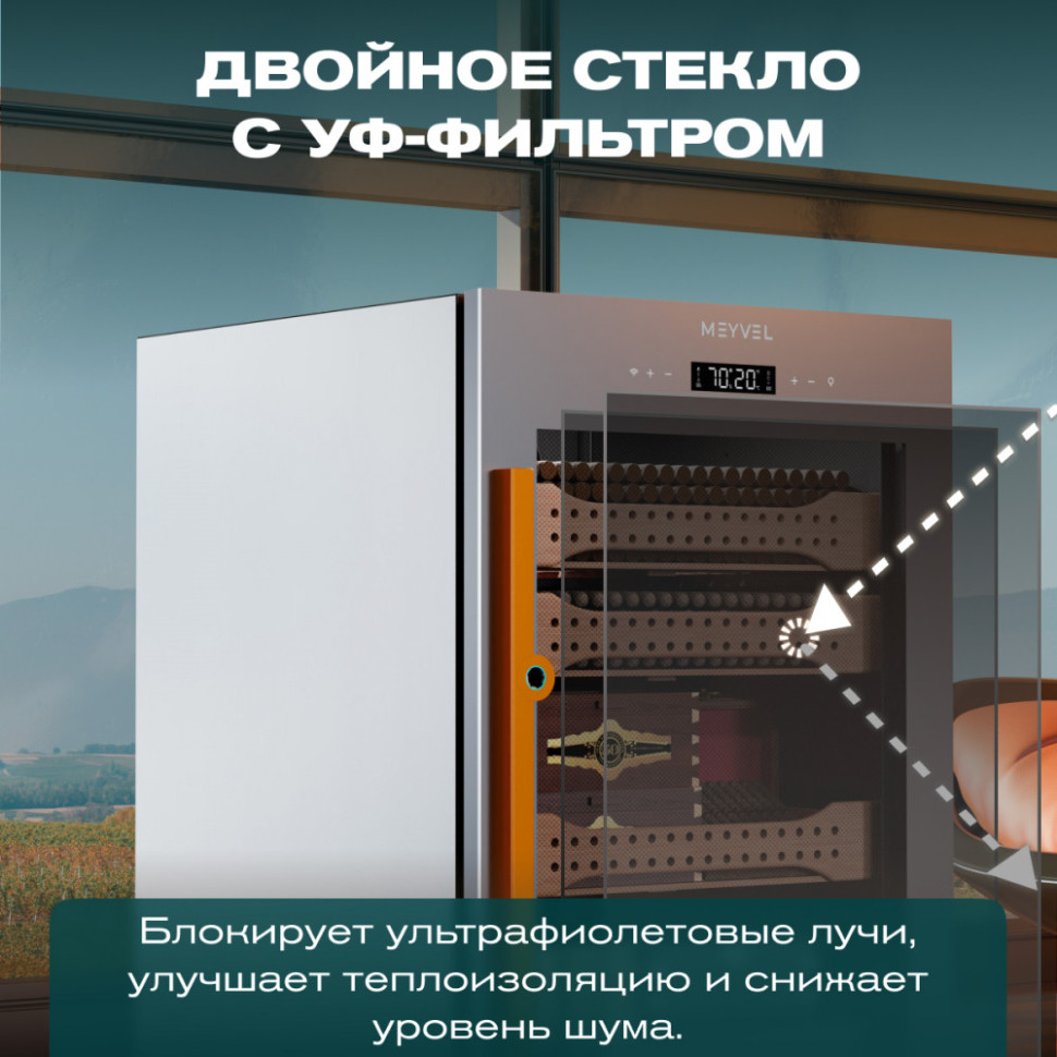 Meyvel MC-120BK (PRO)