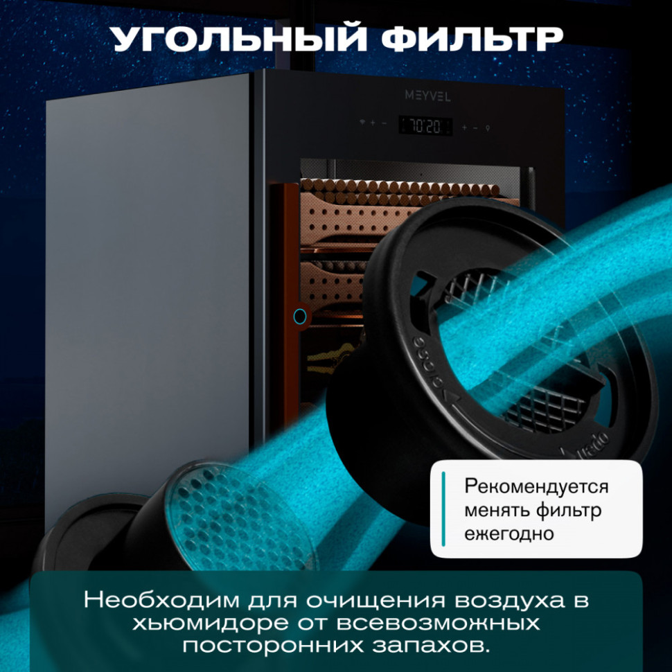 Meyvel MC-120BK (PRO)