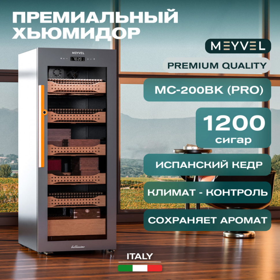 Meyvel MC-200BK (PRO)