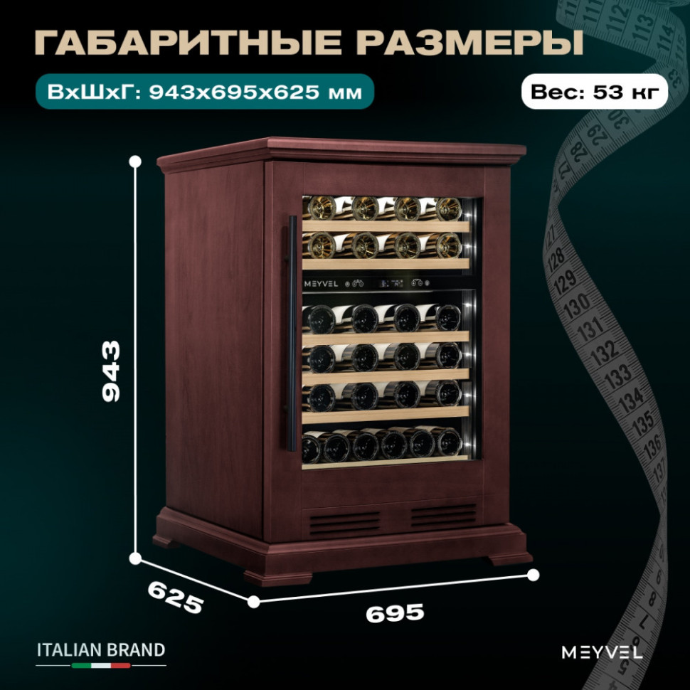 Meyvel MV46PRO-KBT2 (Спелая вишня)