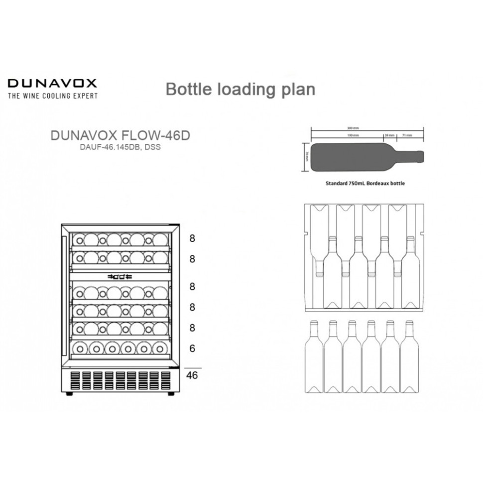 Dunavox DAUF-46.145DBH