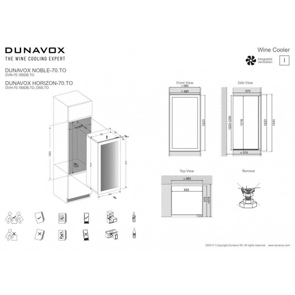 Dunavox DVN-70.185DB.TO