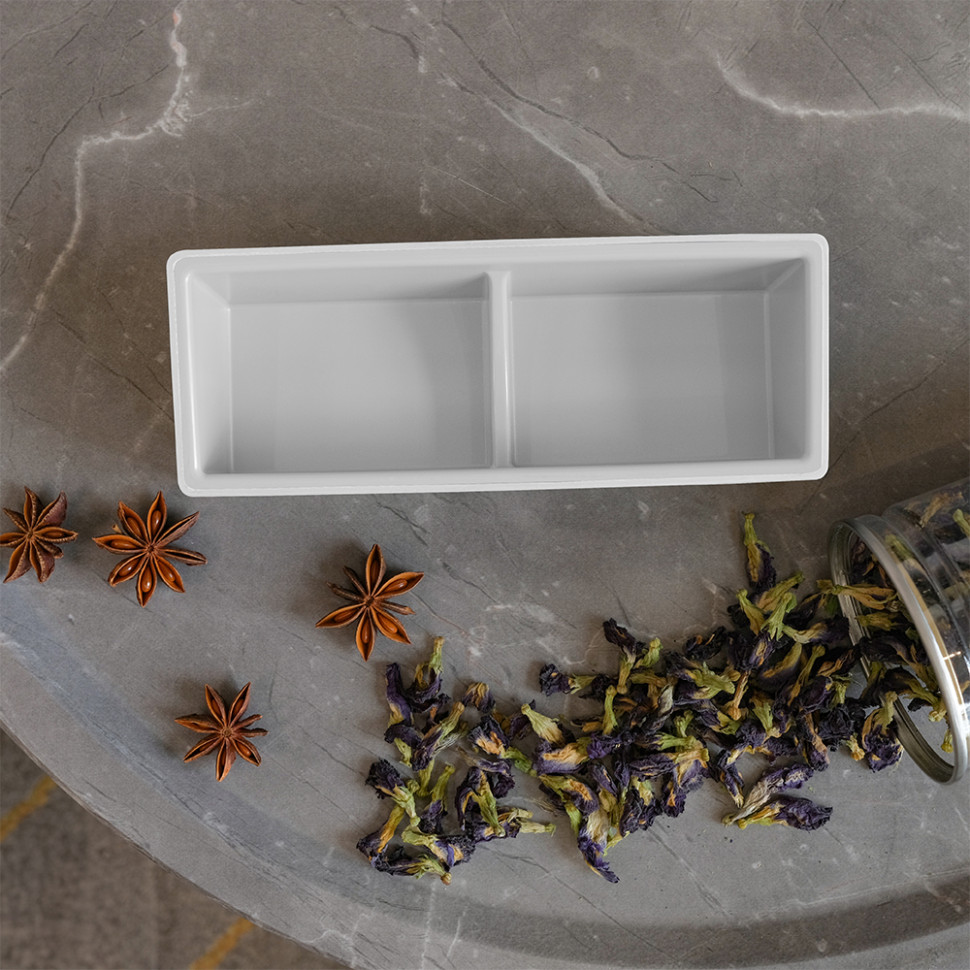 Менажница чайная Meyvel A-001 (White)