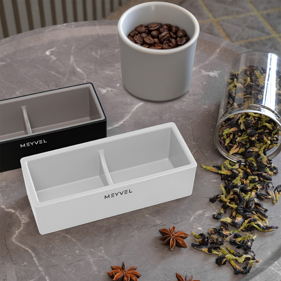 Менажница чайная Meyvel A-001 (White)