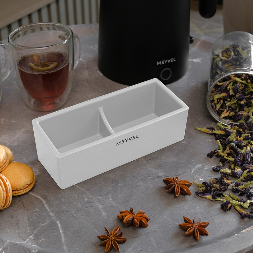Менажница чайная Meyvel A-001 (White)