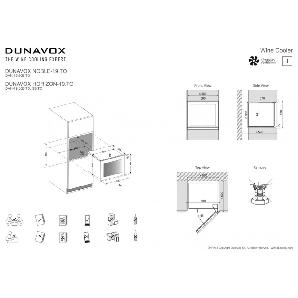 Dunavox DVH-19.50SS.TO
