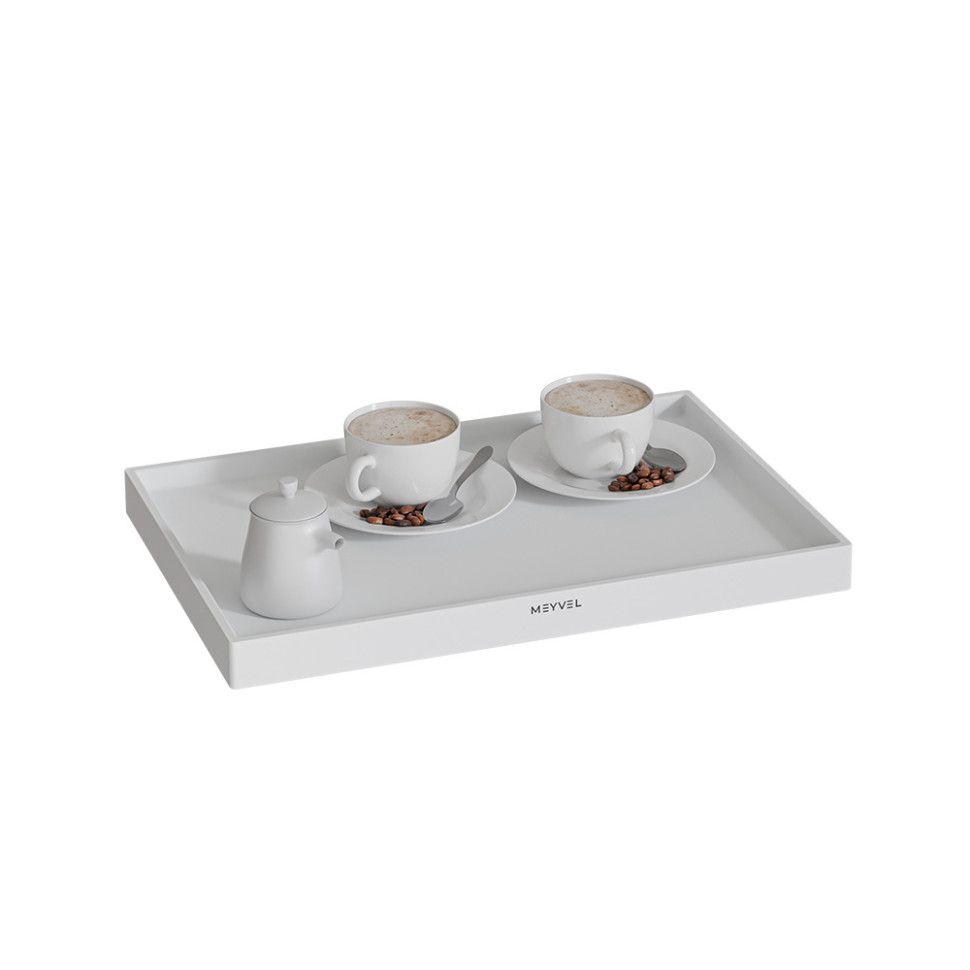 Чайно-кофейный поднос Meyvel A-004 (White)