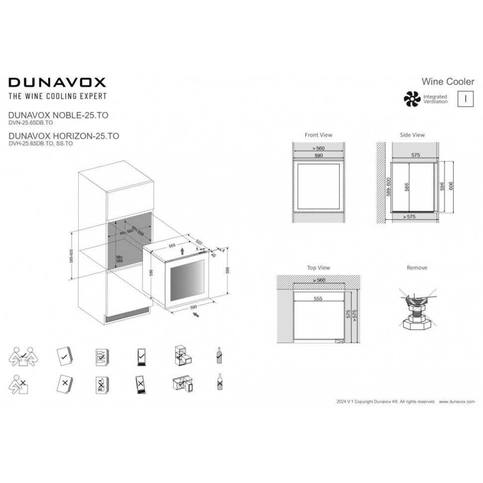 Dunavox DVH-25.65DB.TO