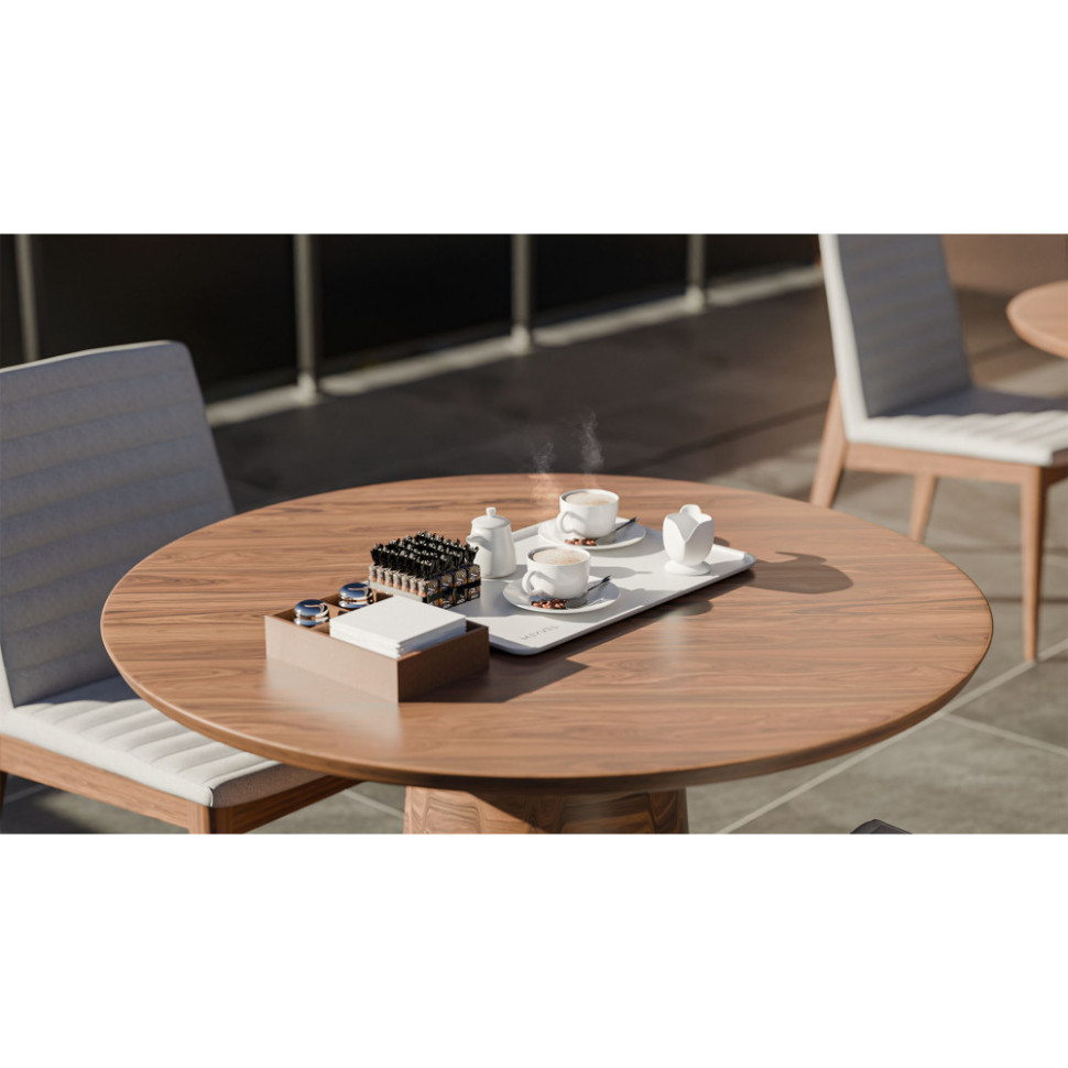 Чайно-кофейный поднос Meyvel A-003 (White)