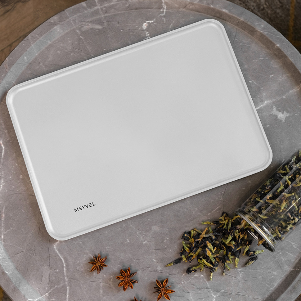 Чайно-кофейный поднос Meyvel A-003 (White)