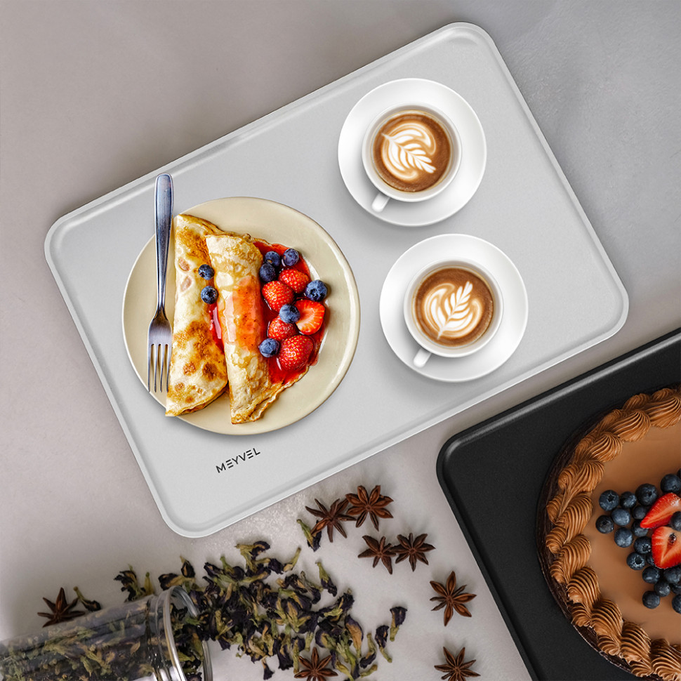 Чайно-кофейный поднос Meyvel A-003 (White)