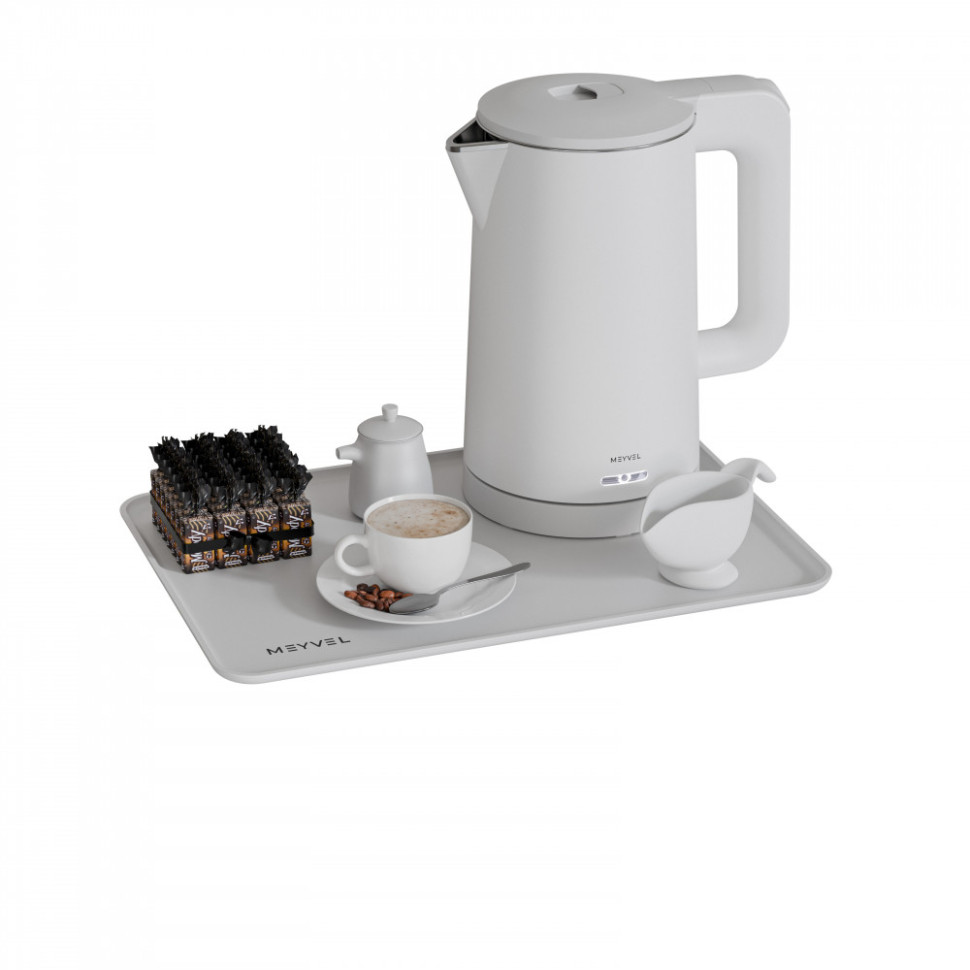 Чайно-кофейный поднос Meyvel A-003 (White)