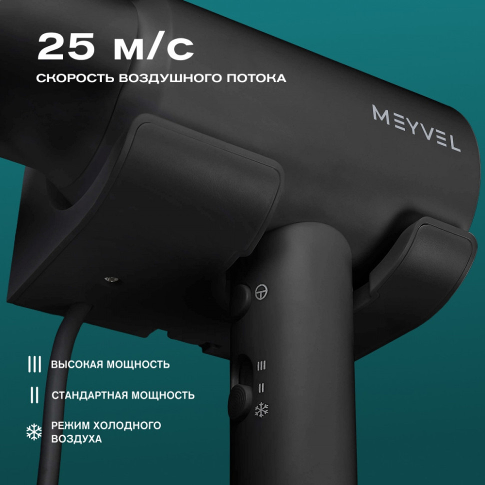 Meyvel MF10-1600 (Black)