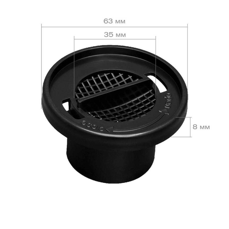 Угольный фильтр S5-FILTER для винного шкафа DUNAVOX