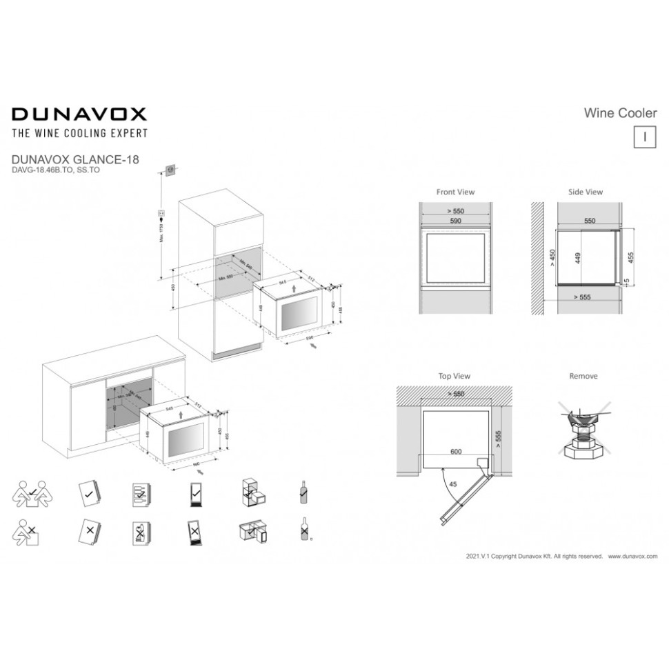 Dunavox DAVG-18.46SS.TO