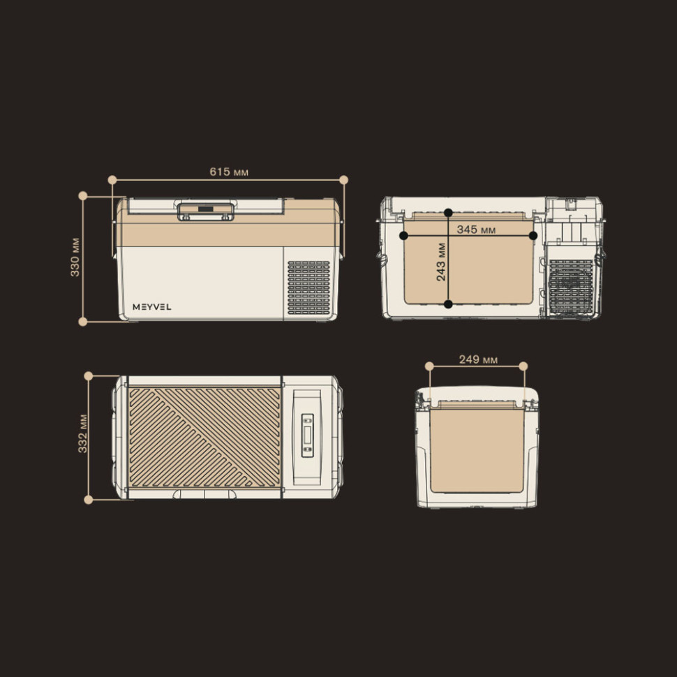 Meyvel AF-M20 (Black)