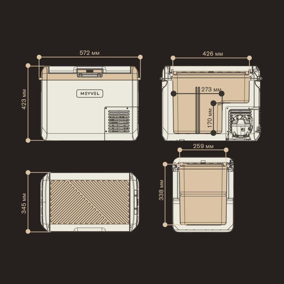 Meyvel AF-M30 (Black)