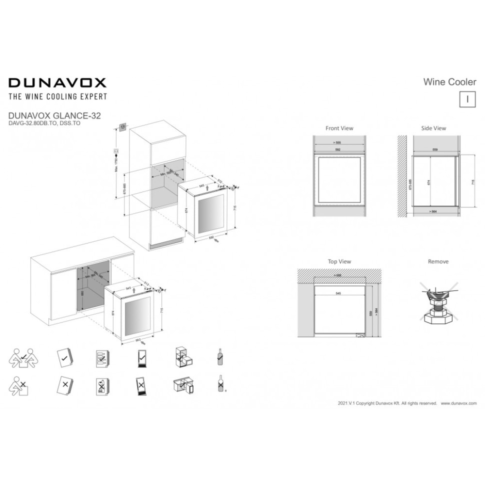 Dunavox DAVG-32.80DB.TO