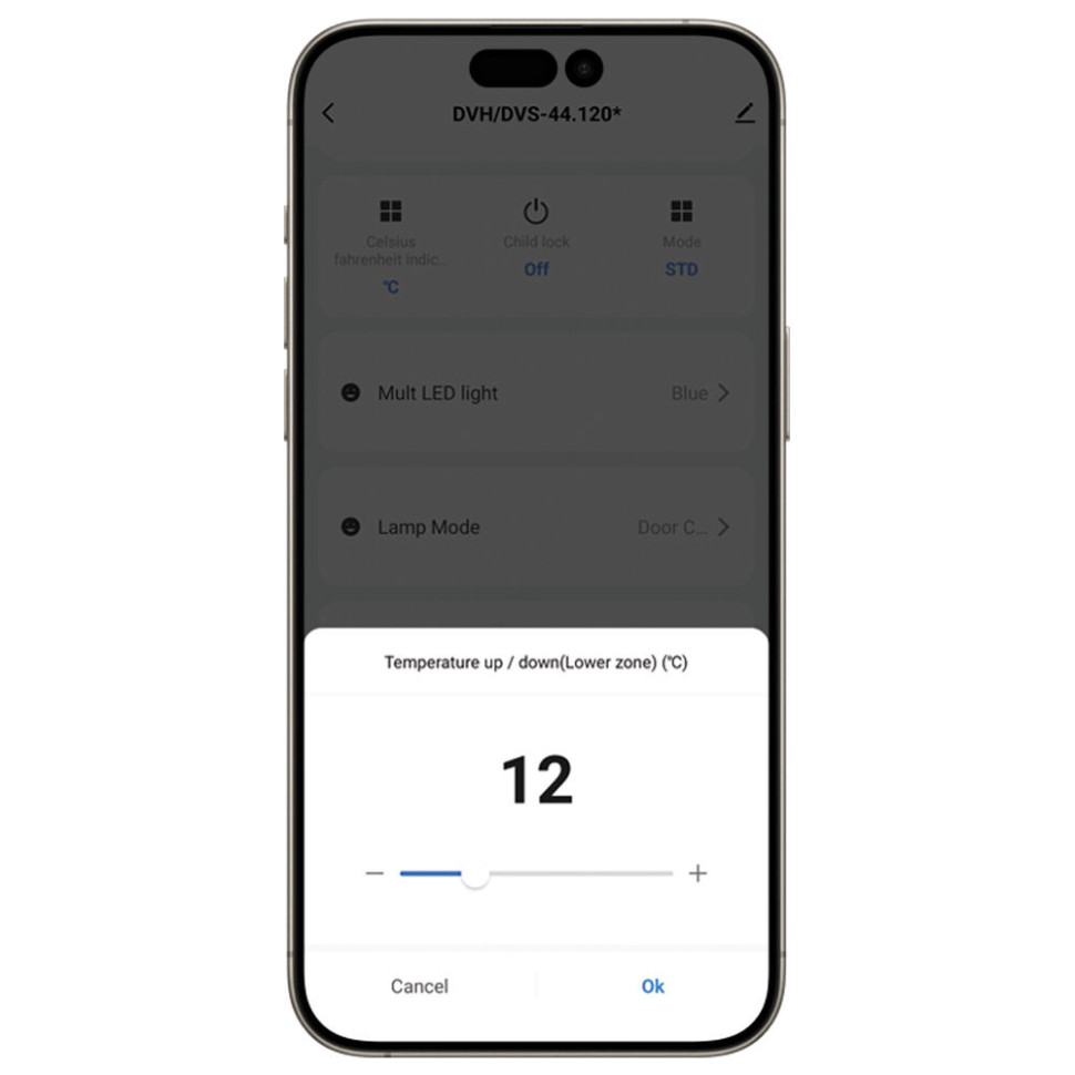Dunavox DVS-44.120DB