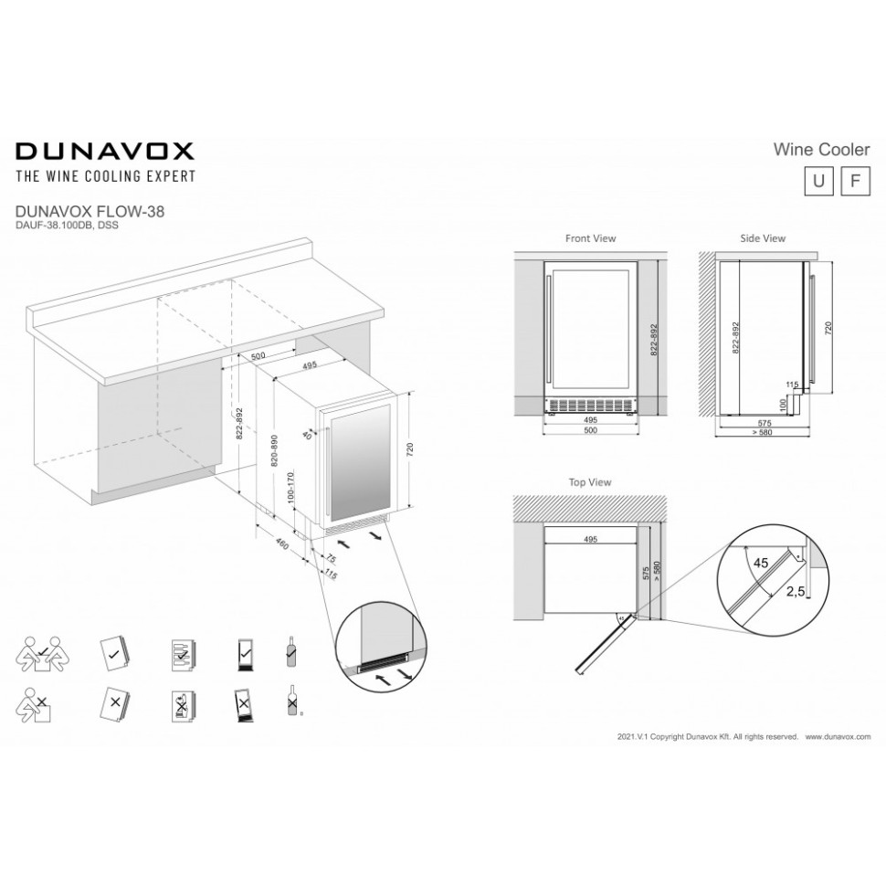 Dunavox DAUF-38.100DSS